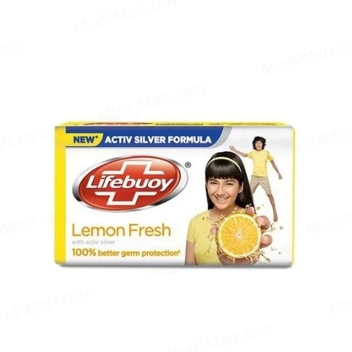 Lifebuoy Lemon Fresh Soap Bar – 100g